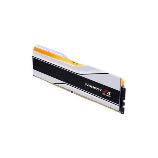 Memoria RAM G.Skill Trident Z5 Neo RGB F5-8000J3848H16GX2-TZ5NRW 32GB 2x16GB DDR5 8000MHz CL38 AMD EXPO Blanco RGB