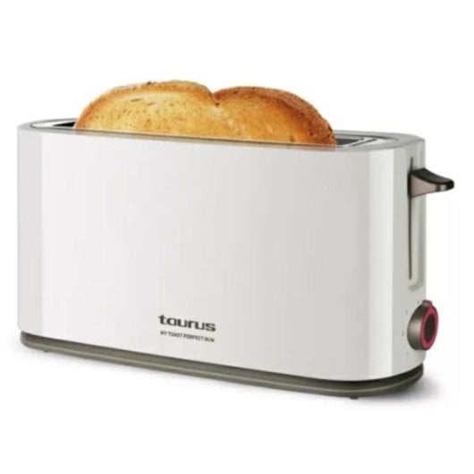 Torradeira Taurus 960657000 MyToast Perfect Bun 1 fatia 1000W branca calienta pães
