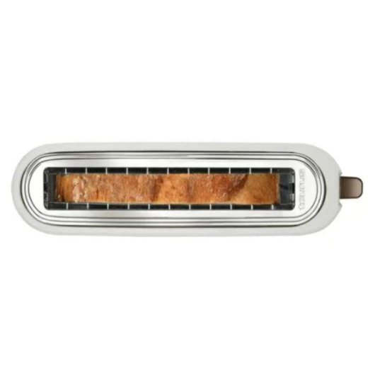 Tostador Taurus MyToast Perfect Bun 1 rebanada 7 niveles bandeja extraíble blanco