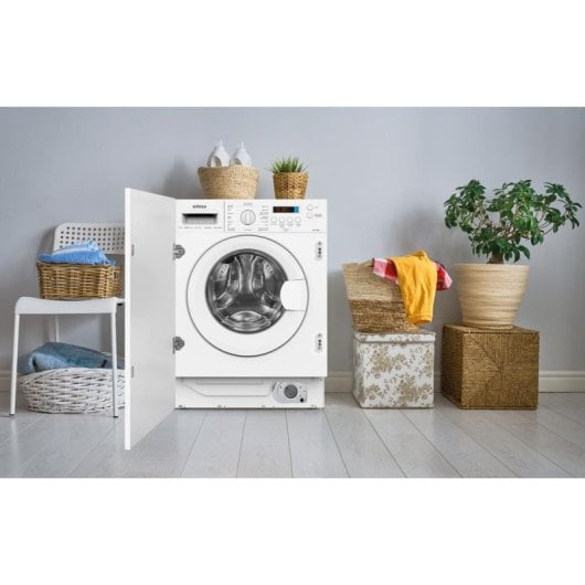 Lavadora Edesa EWF-9400 I Carga Frontal 9 kg 1400 rpm A Blanca Motor Inverter Pantalla LED