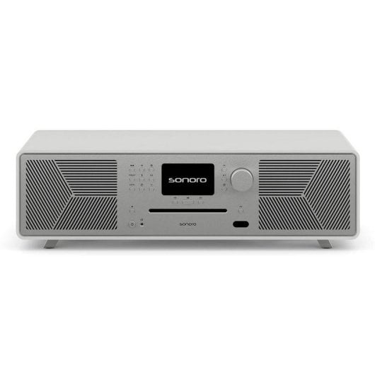 Système audio Hi-Fi Sonoro MEISTERSTÜCK Gen.2 Puissance 180W RMS WiFi Bluetooth AirPlay Lecteur CD DAB+ HDMI