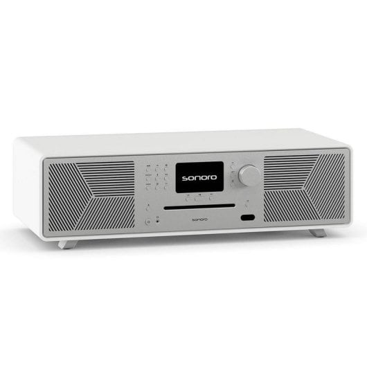 Système audio Hi-Fi Sonoro MEISTERSTÜCK Gen.2 Puissance 180W RMS WiFi Bluetooth AirPlay Lecteur CD DAB+ HDMI