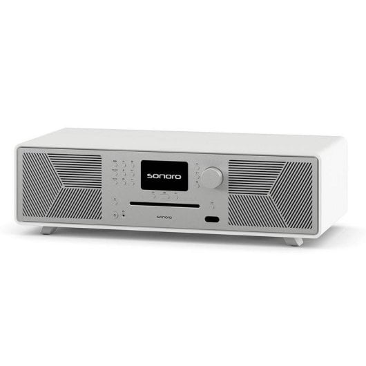 Système audio Hi-Fi Sonoro MEISTERSTÜCK Gen.2 Puissance 180W RMS WiFi Bluetooth AirPlay Lecteur CD DAB+ HDMI