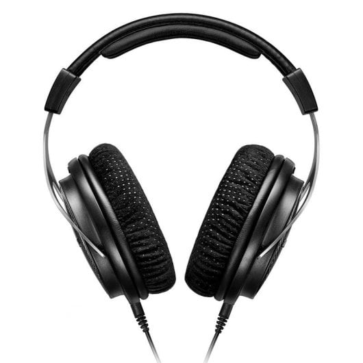Auriculaires Shure SRH1540 avec câble Jack pour musique, circum-aural fermé, noir argent