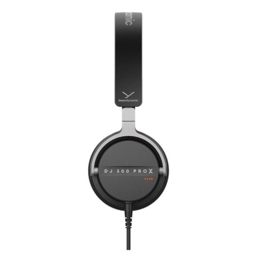 Casque Beyerdynamic DJ 300 Pro X Club fermé circum-aural 5-35000 Hz filaire noir