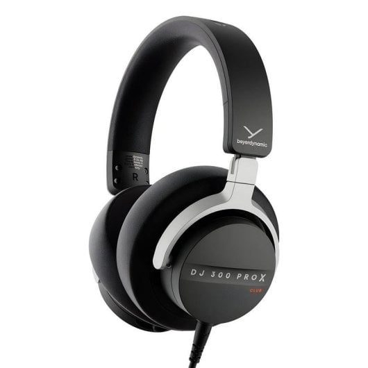 Casque Beyerdynamic DJ 300 Pro X Club fermé circum-aural 5-35000 Hz filaire noir