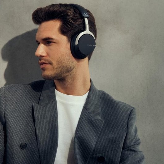 Auriculares Beyerdynamic Aventho 200 sans fil Bluetooth ANC pour musique, noirs