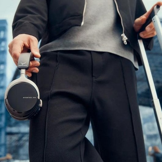 Auriculares Beyerdynamic Aventho 200 sans fil Bluetooth ANC pour musique, noirs