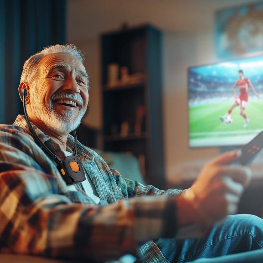 Auriculaires Muse M-286 CTV sans fil connectivité 2.4 GHz pour TV noirs