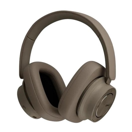 Casque Dali IO-12 sans fil Bluetooth avec réduction de bruit Hi-Fi fermé gris moka
