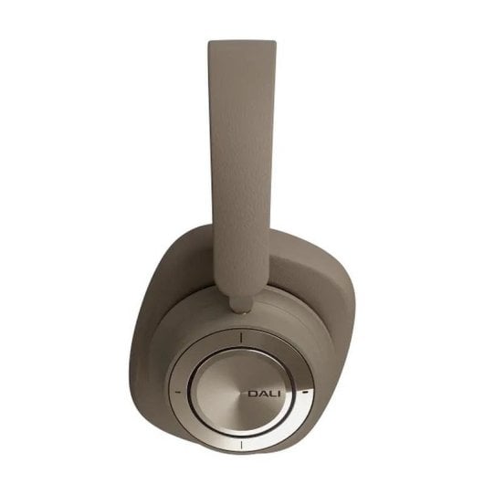Casque Dali IO-12 sans fil Bluetooth avec réduction de bruit Hi-Fi fermé gris moka