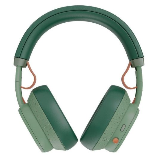 Auricolari Fairphone Fairbuds XL Bluetooth wireless con Cancellazione Rumore, Microfono, IP54, verde