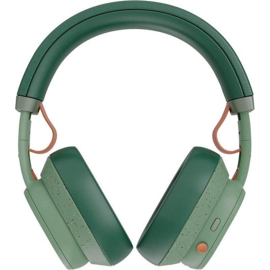 Auricolari Fairphone Fairbuds XL Bluetooth wireless con Cancellazione Rumore, Microfono, IP54, verde