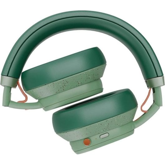 Auriculares Fairphone Fairbuds XL inalámbricos Bluetooth com Cancelamento de Ruído, Microfone, IP54, verde