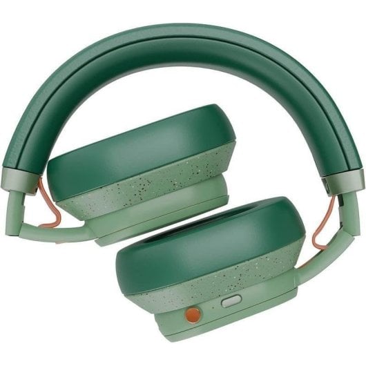 Auricolari Fairphone Fairbuds XL Bluetooth wireless con Cancellazione Rumore, Microfono, IP54, verde