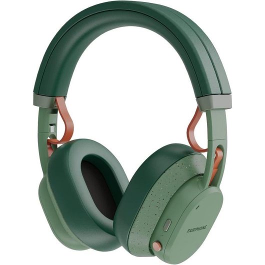 Auricolari Fairphone Fairbuds XL Bluetooth wireless con Cancellazione Rumore, Microfono, IP54, verde