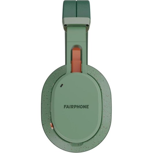 Auricolari Fairphone Fairbuds XL Bluetooth wireless con Cancellazione Rumore, Microfono, IP54, verde