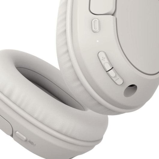 Auriculares Belkin AUD009HQSA sans fil Bluetooth avec annulation du bruit, micro, sable