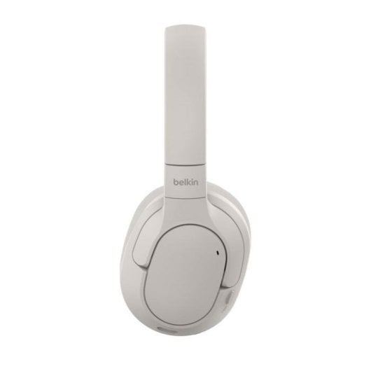 Auriculares Belkin AUD009HQSA sans fil Bluetooth avec annulation du bruit, micro, sable