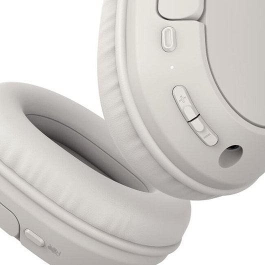 Auriculares Belkin AUD009HQSA sans fil Bluetooth avec annulation du bruit, micro, sable