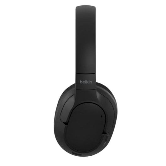 Auriculaires Belkin AUD009HQBK sans fil Bluetooth avec Réduction de Bruit et micro, noir