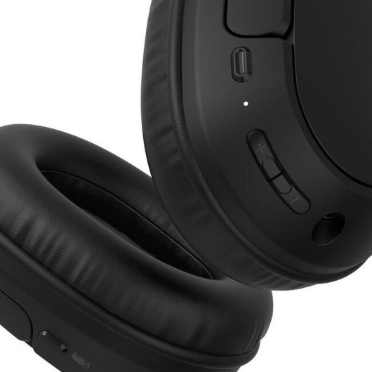 Auriculaires Belkin AUD009HQBK sans fil Bluetooth avec Réduction de Bruit et micro, noir