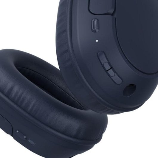 Auriculaires Belkin AUD009HQBL sans fil Bluetooth avec Réduction de Bruit, Microphone, bleu