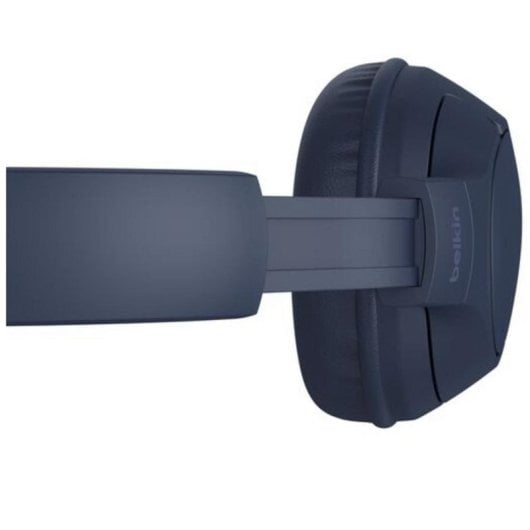 Auriculaires Belkin AUD009HQBL sans fil Bluetooth avec Réduction de Bruit, Microphone, bleu