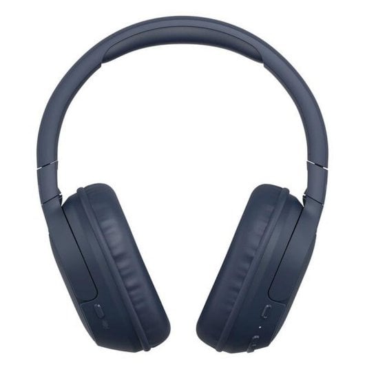Auriculaires Belkin AUD009HQBL sans fil Bluetooth avec Réduction de Bruit, Microphone, bleu