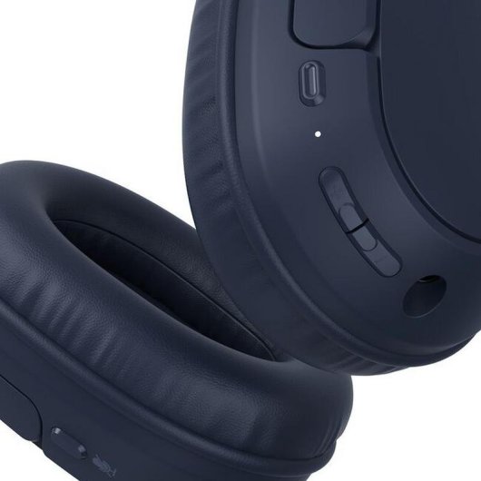 Auriculaires Belkin AUD009HQBL sans fil Bluetooth avec Réduction de Bruit, Microphone, bleu