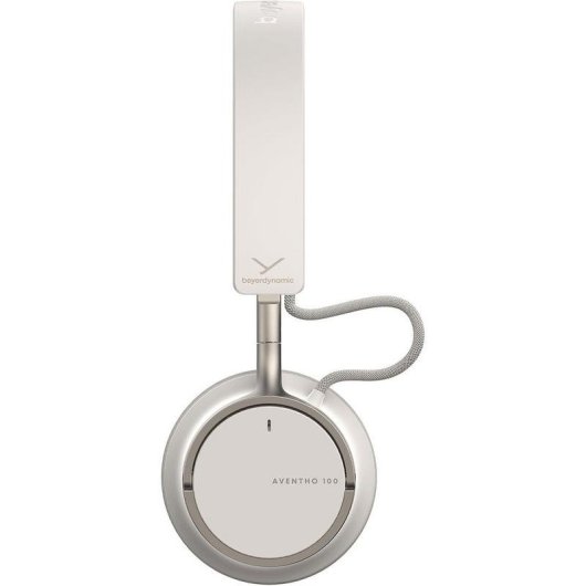 Casque Beyerdynamic Aventho 100 sans fil Bluetooth avec Réduction de Bruit, USB-C, circum-aural, pliable, crème