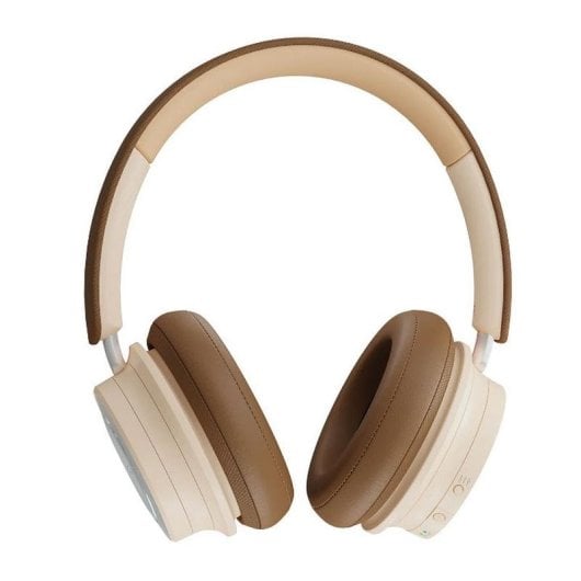 Auriculaires Dali IO-8 sans fil Bluetooth avec Réduction de bruit, Hi-Res Audio, caramel