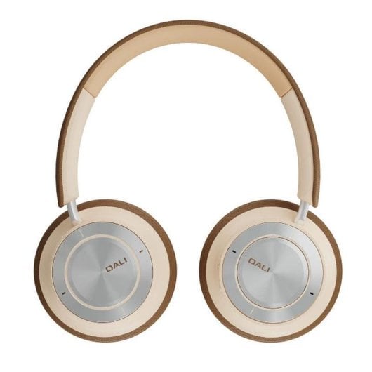 Auriculaires Dali IO-8 sans fil Bluetooth avec Réduction de bruit, Hi-Res Audio, caramel