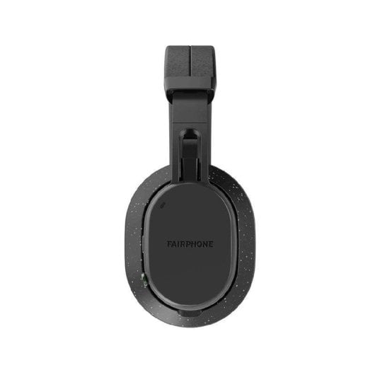 Auriculares Fairphone Fairbuds XL sans fil Bluetooth avec ANC, micro et IP54 noir