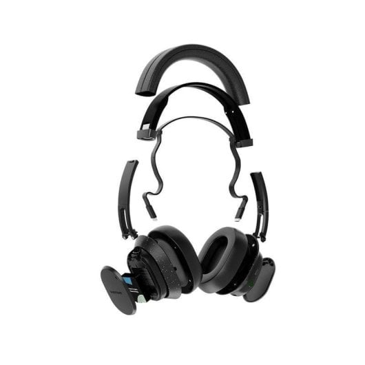 Auriculares Fairphone Fairbuds XL sans fil Bluetooth avec ANC, micro et IP54 noir