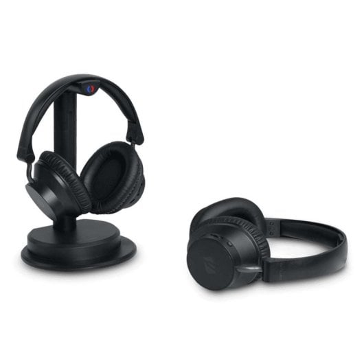 Auriculaires Muse M-288 CTV sans fil et filaire Bluetooth pour TV, microphone intégré, noir