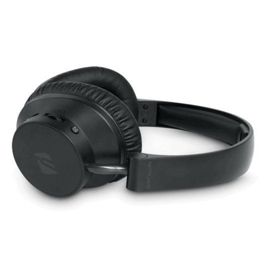 Kopfhörer Muse M-288 CTV kabellos und kabelgebunden Bluetooth TV faltbar Mikrofon schwarz