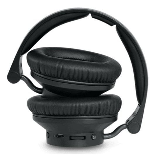 Auriculaires Muse M-288 CTV sans fil et filaire Bluetooth pour TV, microphone intégré, noir