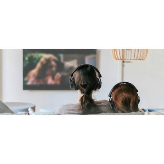 Auriculaires Muse M-288 CTV sans fil et filaire Bluetooth pour TV, microphone intégré, noir