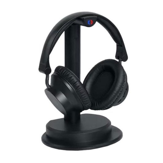 Auriculaires Muse M-288 CTV sans fil et filaire Bluetooth pour TV, microphone intégré, noir