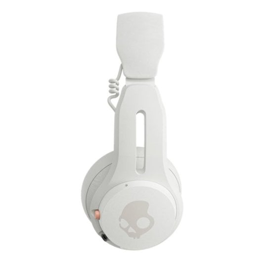 Auriculaires Skullcandy Icon ANC sans fil et filaire Bluetooth avec réduction de bruit active blancs