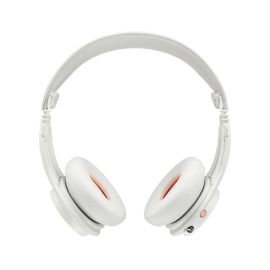 Auriculaires Skullcandy Icon ANC sans fil et filaire Bluetooth avec réduction de bruit active blancs