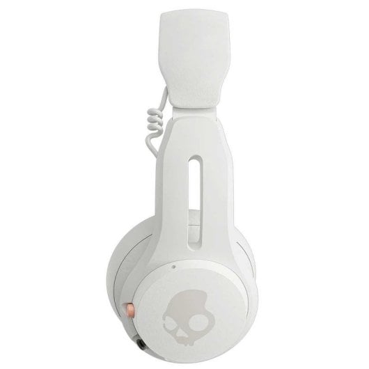 Auriculaires Skullcandy Icon ANC sans fil et filaire Bluetooth avec réduction de bruit active blancs