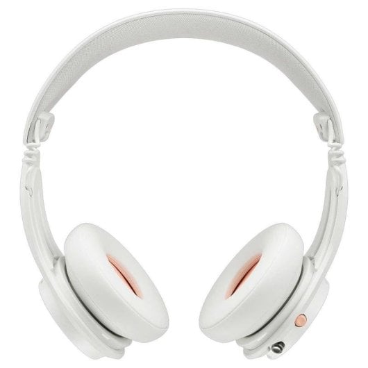 Auriculaires Skullcandy Icon ANC sans fil et filaire Bluetooth avec réduction de bruit active blancs