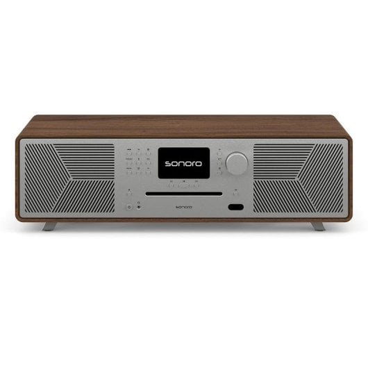 Système audio Sonoro MEISTERSTÜCK Gen.2 2.1 RMS WiFi Bluetooth CD DAB+ HDMI AirPlay