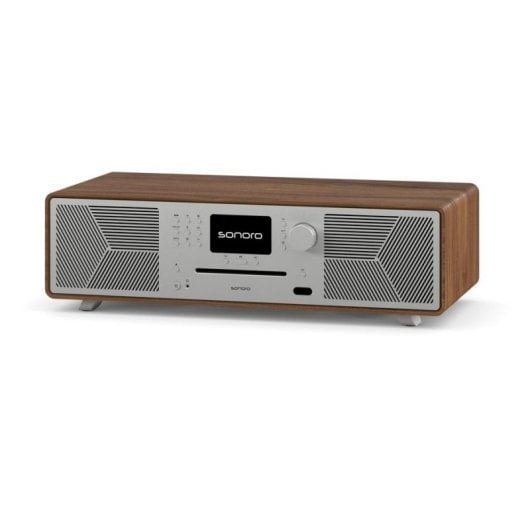 Système audio Sonoro MEISTERSTÜCK Gen.2 2.1 RMS WiFi Bluetooth CD DAB+ HDMI AirPlay