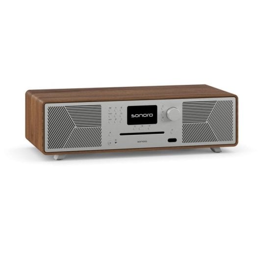 Système audio Sonoro MEISTERSTÜCK Gen.2 2.1 RMS WiFi Bluetooth CD DAB+ HDMI AirPlay