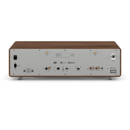 Système audio Sonoro MEISTERSTÜCK Gen.2 2.1 RMS WiFi Bluetooth CD DAB+ HDMI AirPlay