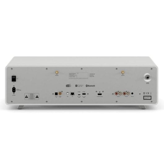 Système audio Sonoro MEISTERSTÜCK Gen.2 2.1 RMS WiFi Bluetooth CD DAB+ HDMI AirPlay