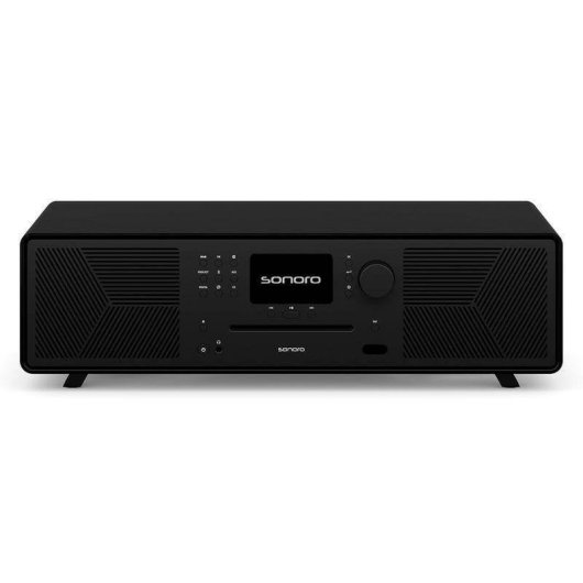 Microchaîne Sonoro Meisterstück Gen.2 180W RMS WiFi Bluetooth CD HDMI Radio FM/DAB+